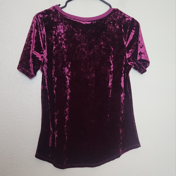NWT - Z Supply Crushed Velvet Top Size Small - Picture 2 of 6